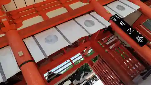 賀茂御祖神社（下鴨神社）の山門・神門