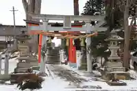 多田野本神社の鳥居
