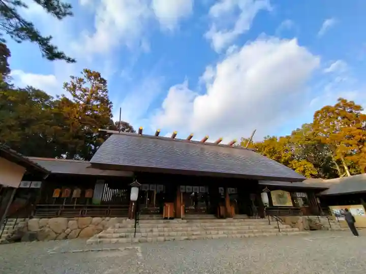 廣田神社の本殿・本堂