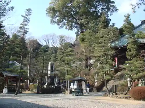 岩殿山安楽寺（吉見観音）の景色