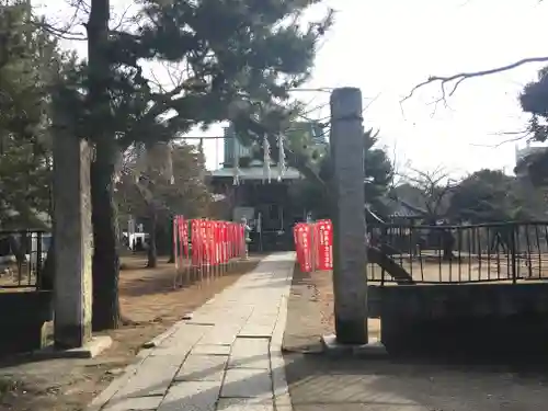 手児奈霊神堂の山門・神門
