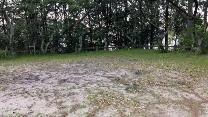 富岡天満宮の庭園