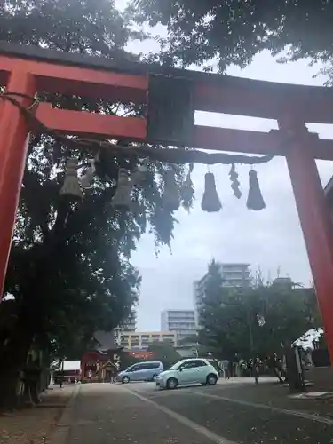 榴岡天満宮の鳥居