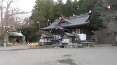 温泉神社〜いわき湯本温泉〜の本殿