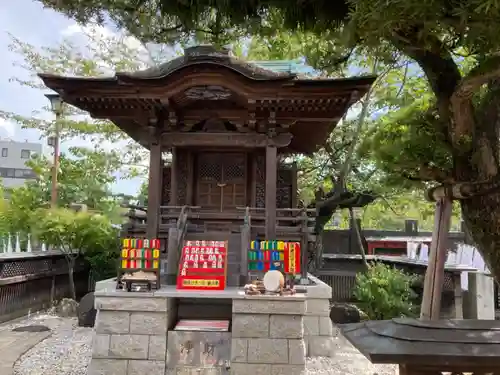 成田山深川不動堂（新勝寺東京別院）(東京都)