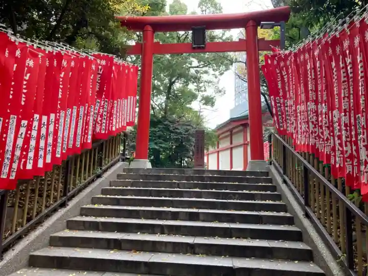 日枝神社の鳥居