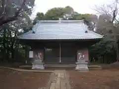 吉田杉山神社(神奈川県)