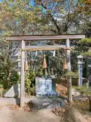 加麻良神社の鳥居