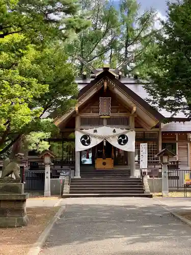 大谷地神社の本殿