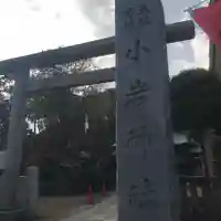小岩神社の鳥居