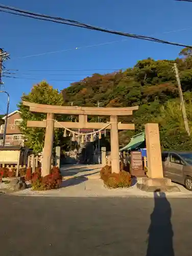 叶神社（東叶神社）(神奈川県)