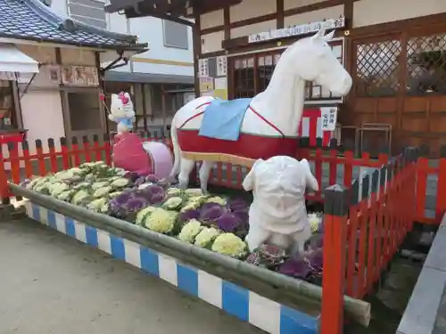 吉祥院天満宮の狛犬