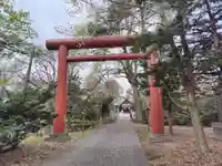 永山神社の鳥居
