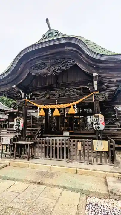 菊田神社の本殿・本堂