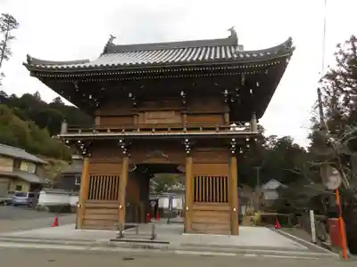 丹生大師 神宮寺の山門・神門