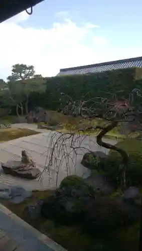 弘源寺の庭園