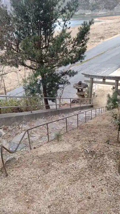 石疊神社(石畳神社)(岡山県)