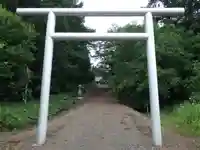 計呂地神社の鳥居