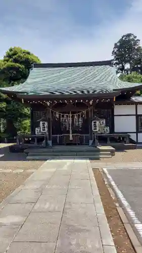 埴生神社の本殿・本堂