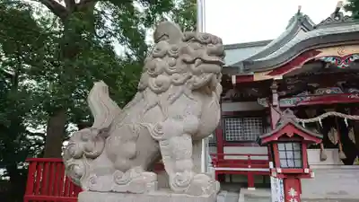 熊野神社の狛犬