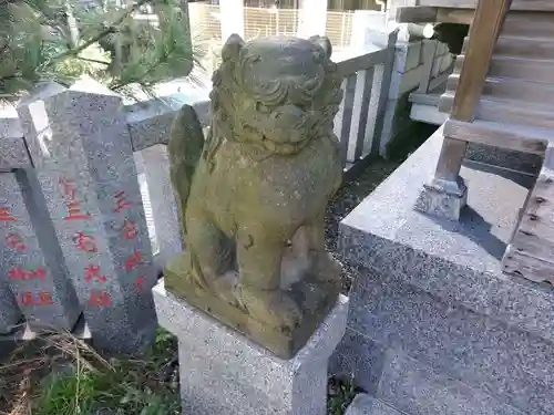 日比谷神社の狛犬