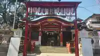 居木神社の本殿・本堂