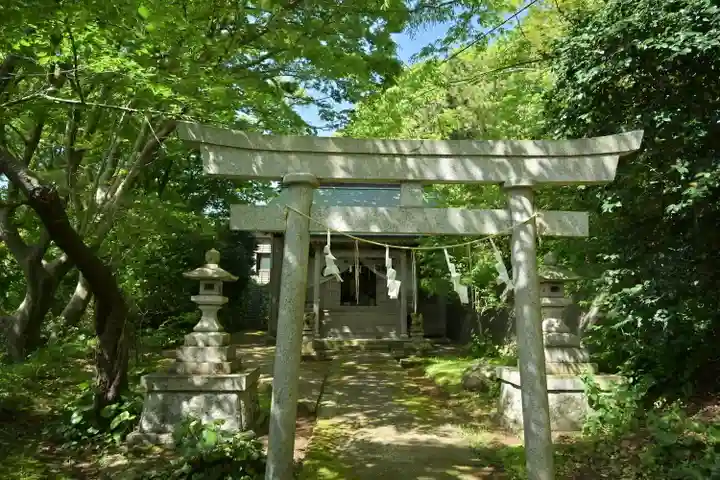 白山媛神社(新潟県)