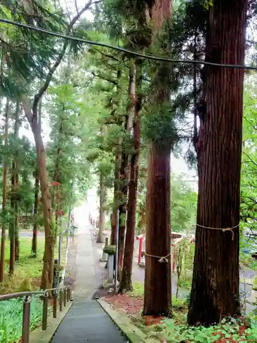 成沢八幡神社(山形県)