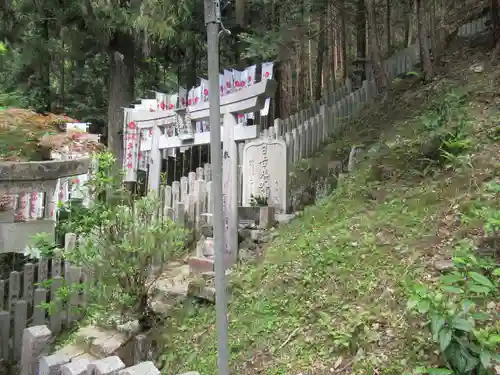 脳天大神龍王院(奈良県)