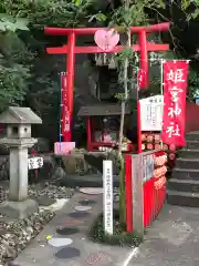 徳島眉山天神社の末社