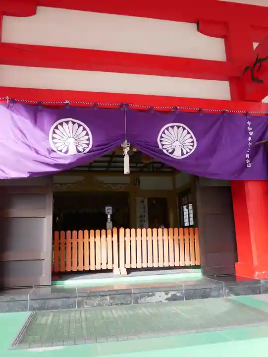 米之宮浅間神社(静岡県)