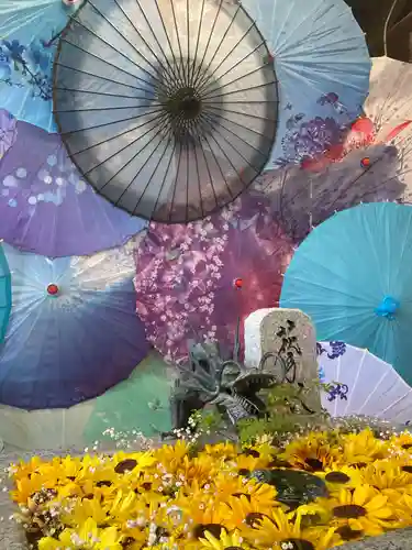 札幌諏訪神社の手水舎