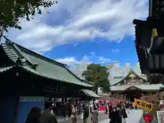 湯島天満宮の建物その他