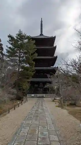 仁和寺の塔