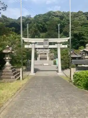 宇波西神社(福井県)