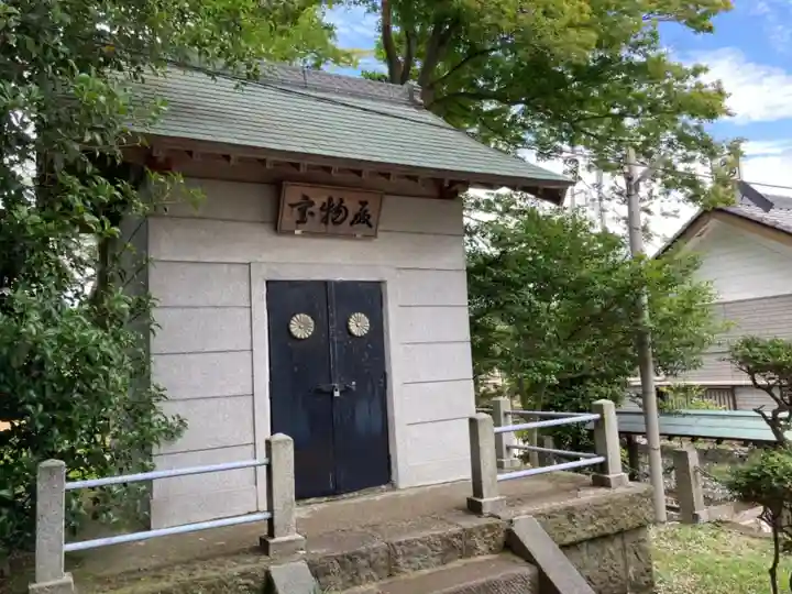 走水神社のその他建物