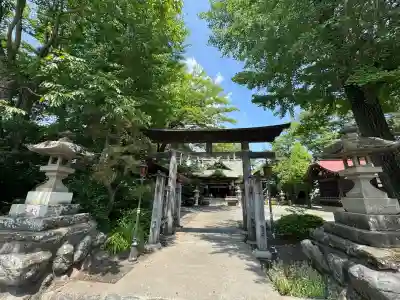 皆野椋神社(埼玉県)