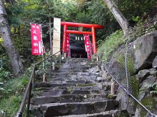 玉簾神社の鳥居