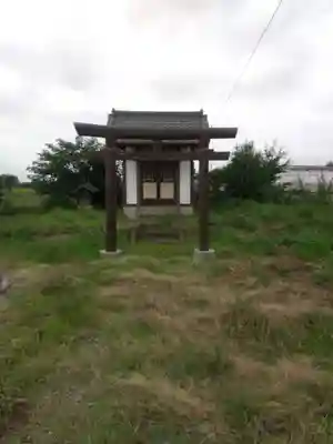 正一位稲荷大明神（渕ノ上古墳） (群馬県)