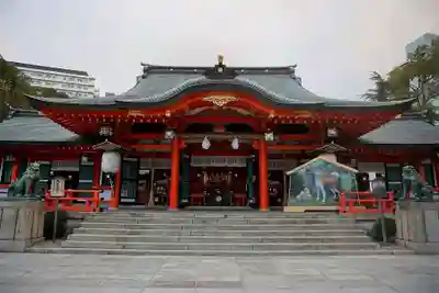 生田神社の本殿・本堂