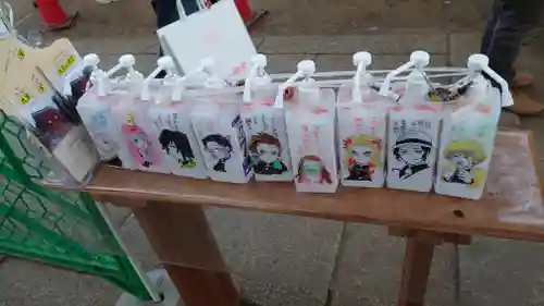 大宝八幡宮の感染症対策