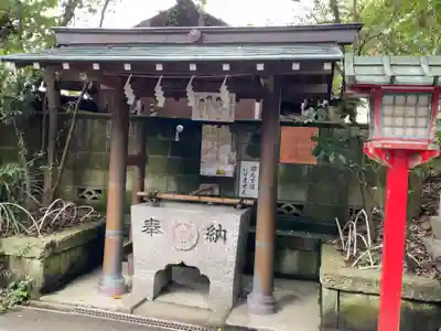 八雲神社（鎌倉・大町）の手水舎