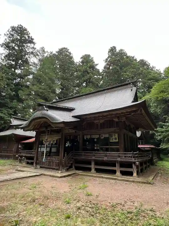 都々古別神社(馬場)(福島県)