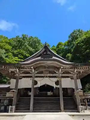 戸隠神社中社(長野県)