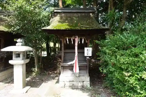 三尾神社の末社・摂社