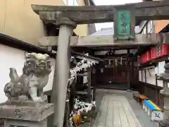 山桜神社の狛犬