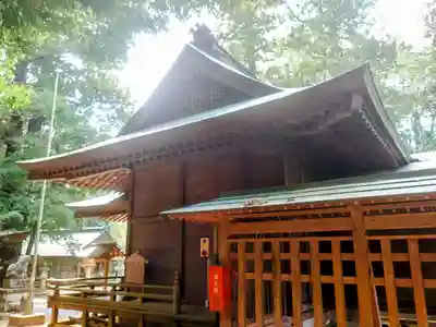 鴨鳥五所神社(茨城県)
