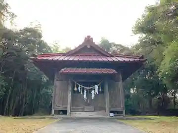 熊野神社の本殿・本堂