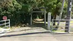 鹿嶋神社の鳥居