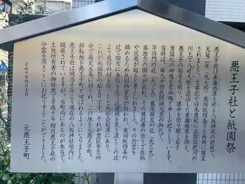 悪王子神社(京都府)